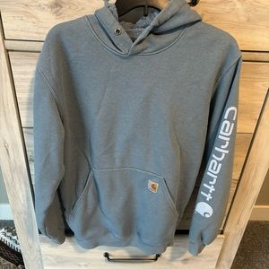 Carhartt Dusty Blue Hoodie